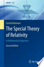 The Special Theory of Relativity: A Mathematical Approach /