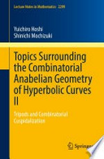 Topics Surrounding the Combinatorial Anabelian Geometry of Hyperbolic Curves II : Tripods and Combinatorial Cuspidalization: Tripods and Combinatorial Cuspidalization