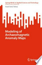 Modeling of Archaeomagnetic Anomaly Maps