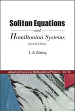 Soliton equations and Hamiltonian systems /