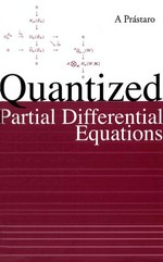 Quantized partial differential equations