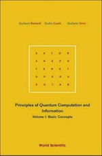 Principles of quantum computation and information. Volume I: basic concepts