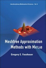 Meshfree approximation methods with MATLAB