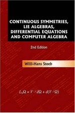 Continuous symmetries, Lie algebras, differential equations, and computer algebra