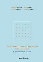 Principles of quantum computation and information: A Comprehensive Textbook
