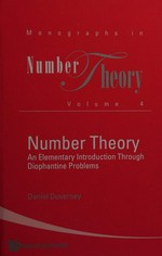 Number theory: an elementary introduction through diophantine problems