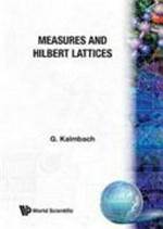 Measures and Hilbert lattices