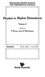 Physics in higher dimensions