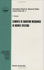 Elements of quantum mechanics of infinite systems: lecture notes