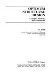 Optimum structural design: concepts, methods, and applications