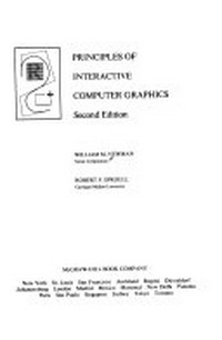 Principles of interactive computer graphics