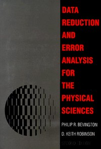 Data reduction and error analysis for the physical sciences