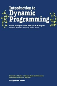 Introduction to dynamic programming