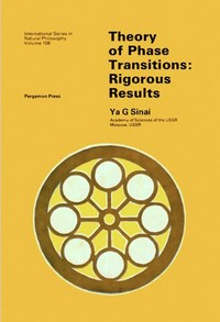 Theory of phase transitions: rigorous results