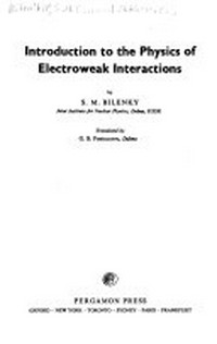 Introduction to the physics of electroweak interactions