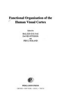 Functional organisation of the human visual cortex