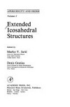 Extended icosahedral structures
