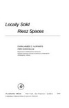 Locally solid Riesz spaces