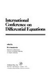 International Conference on Differential Equations: [proceedings]