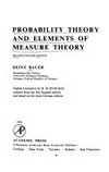 Probability theory and elements of measure theory