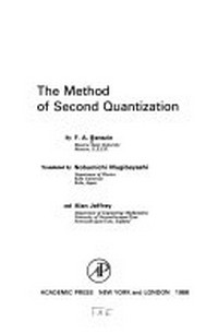 The method of second quantization