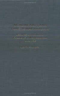 Nonlinearity and functional analysis: lectures on nonlinear problems in mathematical analysis