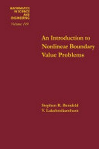 An introduction to nonlinear boundary value problems