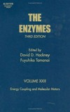 The enzymes / Vol. 23, energy coupling and molecular motors