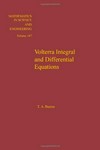 Volterra integral and differential equations
