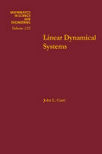 Linear dynamical systems