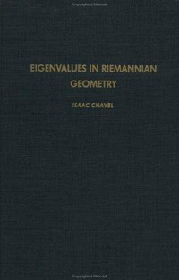 Eigenvalues in Riemannian geometry