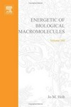 Energetics of biological macromolecules, Part E