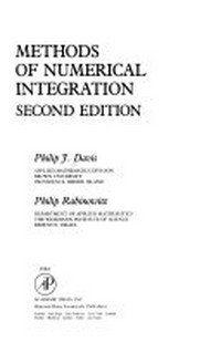 Methods of numerical integration