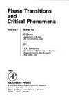 Phase transitions and critical phenomena. Vol. 7
