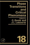 Phase transitions and critical phenomena. Vol. 18