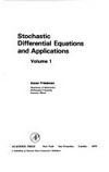 Stochastic differential equations and applications 