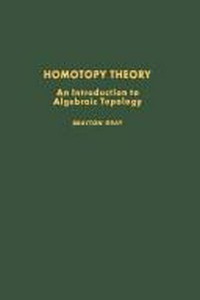 Homotopy theory: an introduction to algebraic topology