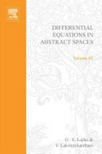Differential equations in abstract spaces