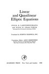 Linear and quasilinear elliptic equations