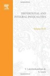 Differential and integral inequalities: theory and applications