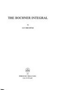 The Bochner integral