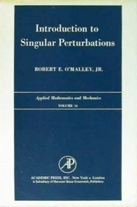Introduction to singular perturbations