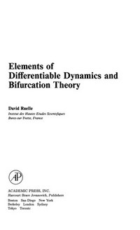 Elements of differentiable dynamics and bifurcation theory