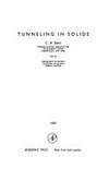 Tunneling in solids