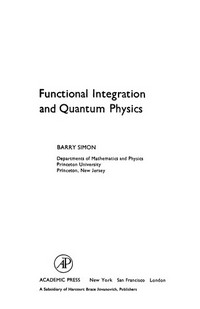 Functional integration and quantum physics