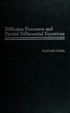 Diffusion processes and partial differential equations 