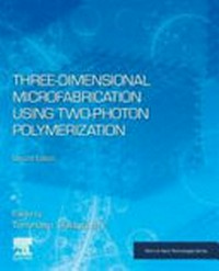 Three-dimensional microfabrication using two-photon polymerization