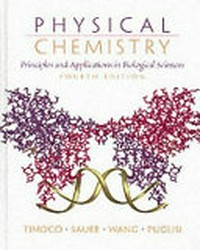 Physical chemistry: principles and applications in biological sciences