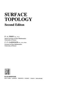 Surface topoloy