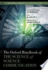 The Oxford handbook on the science of science communication